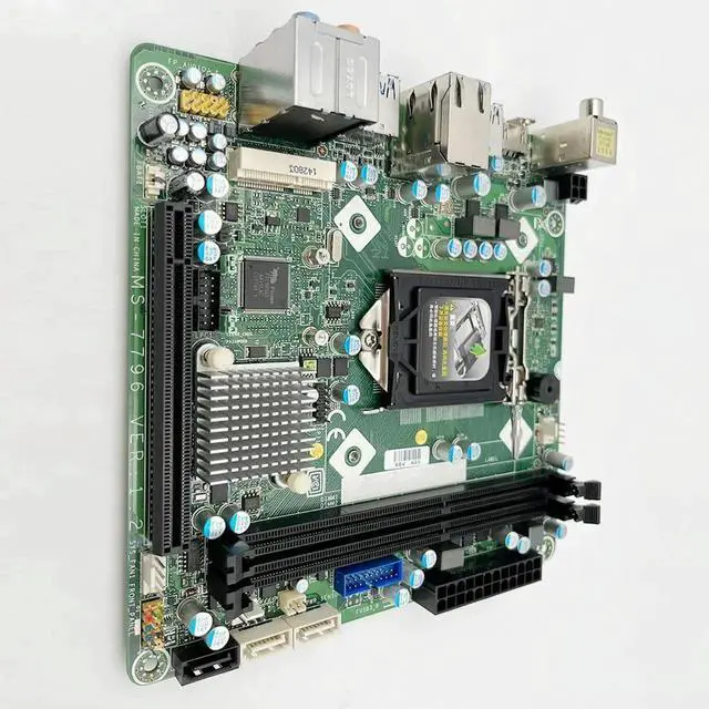 Alt view image 3 of 3 - MS-7796 VER:1.2 For X51 R2 Desktop Motherboard PGRP5 0PGRP5 H87 LGA 1150 Computer Mainboard