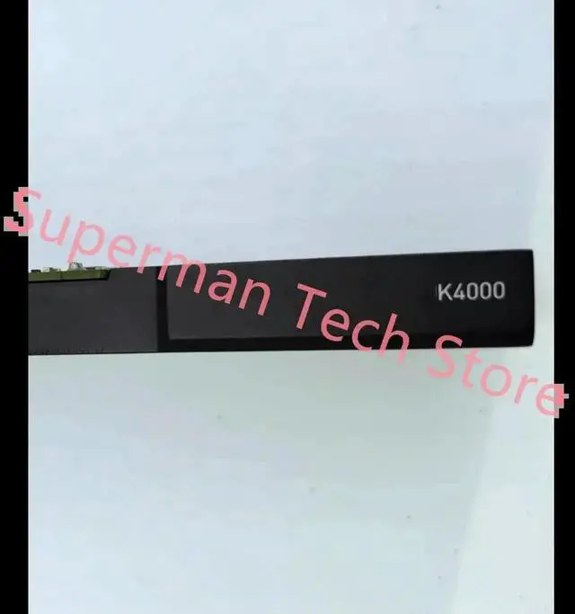 Alt view image 3 of 3 - GPU For For Quadro K4000 3GB Professional graphics card 3G video PS rendering 3D modeling CAD