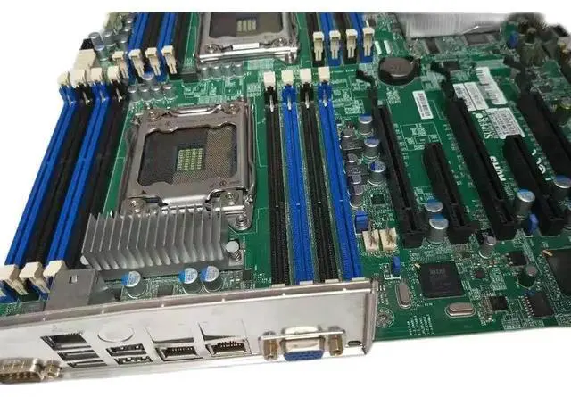 Alt view image 2 of 4 - X9DR3-F Workstation Motherboard For For X79 2011 E5-2680 V2 Good