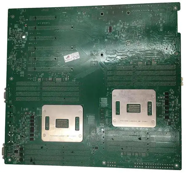 Alt view image 4 of 4 - X9DR3-F Workstation Motherboard For For X79 2011 E5-2680 V2 Good