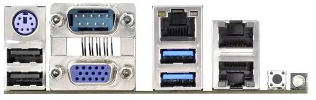 Main image of E3C226D2I For Server Motherboard Supports LGA1150 V3V4 DDR3 1600/1333 ECC