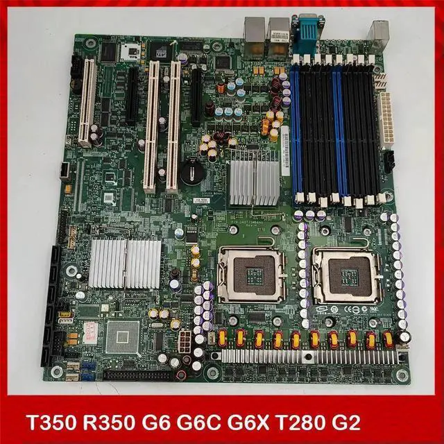 Alt view image 4 of 4 - Server Motherboard For T350 R350 G6 G6C G6X T280 G2 DA0T75MB6I0 S5000VSA LGA771 Good
