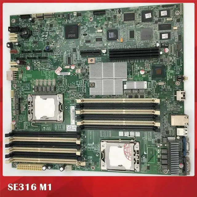 Alt view image 2 of 4 - Server Motherboard For For SE316M1 591747-001 583736-001 1366 X58 Test Good