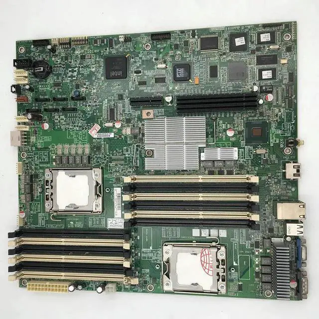 Alt view image 3 of 4 - Server Motherboard For For SE316M1 591747-001 583736-001 1366 X58 Test Good