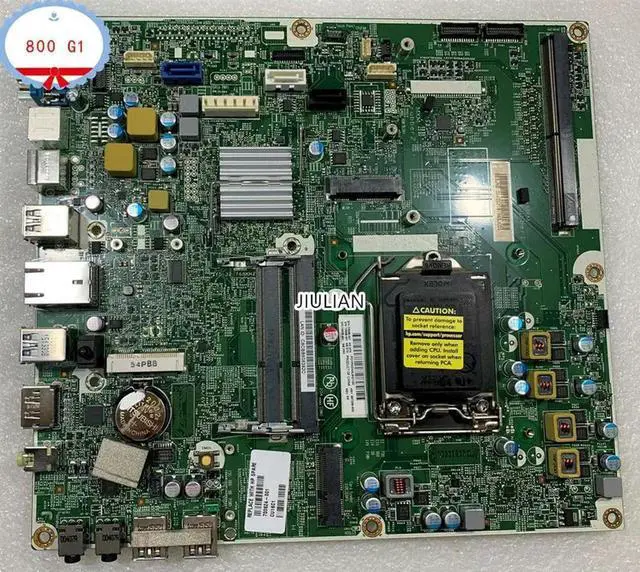 Main image of Changing Mainboard For EliteOne 800 G1 All in One PC 700624-001 700624-501 700624-601 Motherboard OK