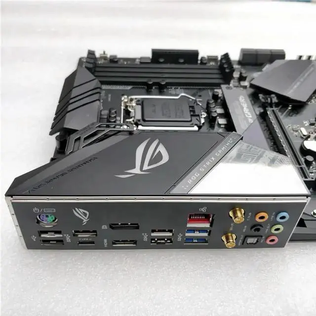 Alt view image 3 of 3 - STRIX Z390-E GAMING For For GAMING Motherboard Z390 9th/8th Gen i9/i7/i5/i3 LGA 1151 DDR4 Fast Ship