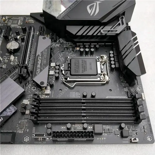 Main image of STRIX Z390-E GAMING For For GAMING Motherboard Z390 9th/8th Gen i9/i7/i5/i3 LGA 1151 DDR4 Fast Ship