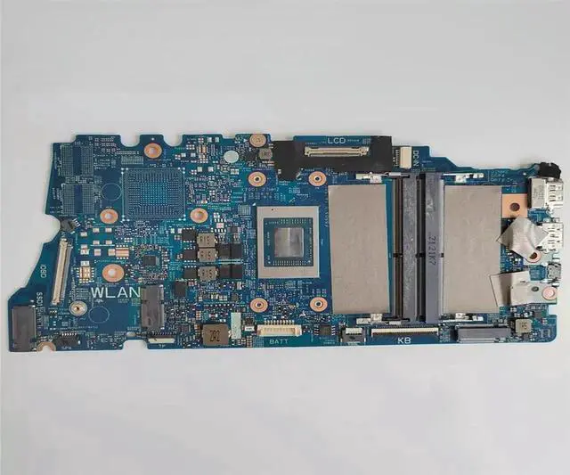 Main image of CN-0YX59Y 0YX59Y YX59Y For inspiron 5505 Laptop motherboard with R5-4500u CPU 19852-1 ok