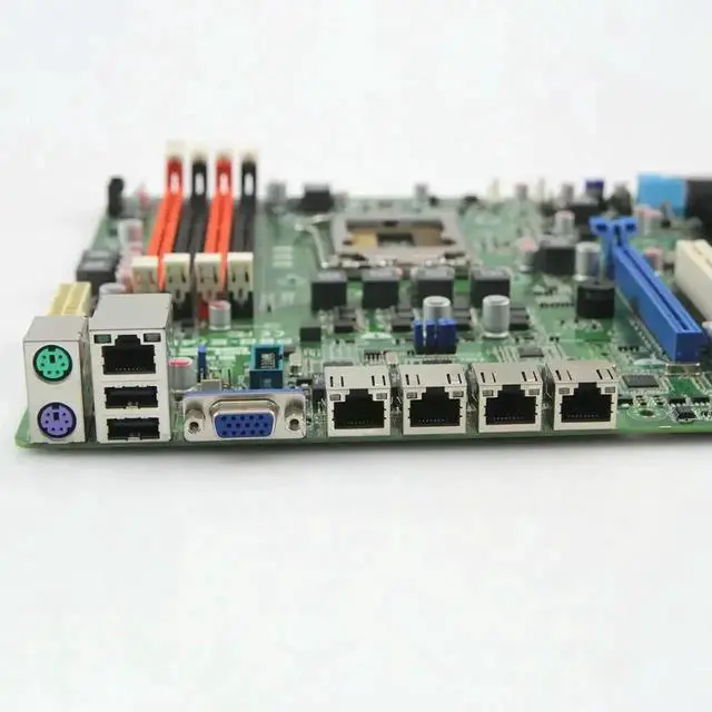Alt view image 2 of 4 - Originate Workstation Motherboard For RMHUNTIC P8B-E/4L 1155 C204 Good