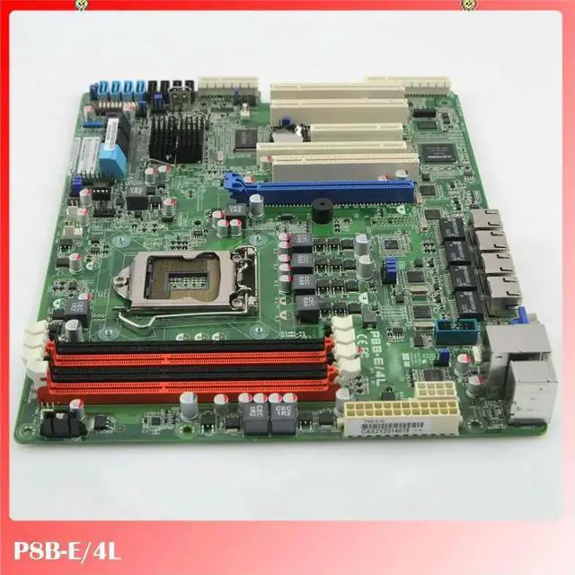 Main image of Originate Workstation Motherboard For RMHUNTIC P8B-E/4L 1155 C204 Good