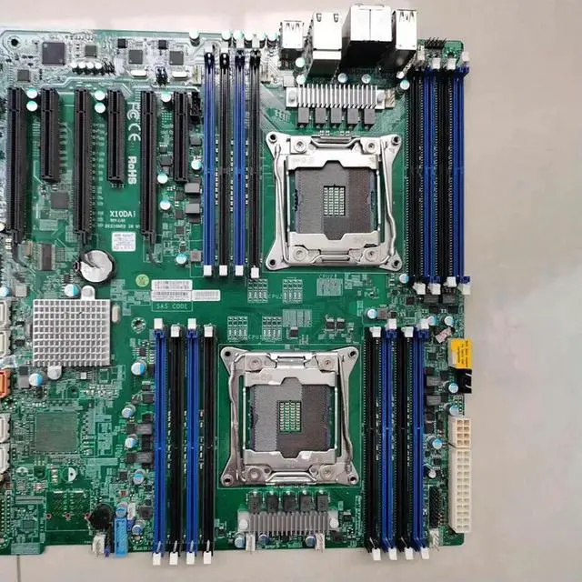 Alt view image 2 of 4 - X10DAI For Workstation Motherboard Dual Channel C612 Chip Supports DDR4 2600V3