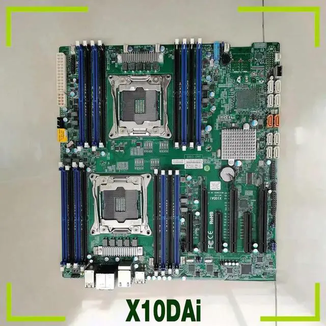 Main image of X10DAI For Workstation Motherboard Dual Channel C612 Chip Supports DDR4 2600V3
