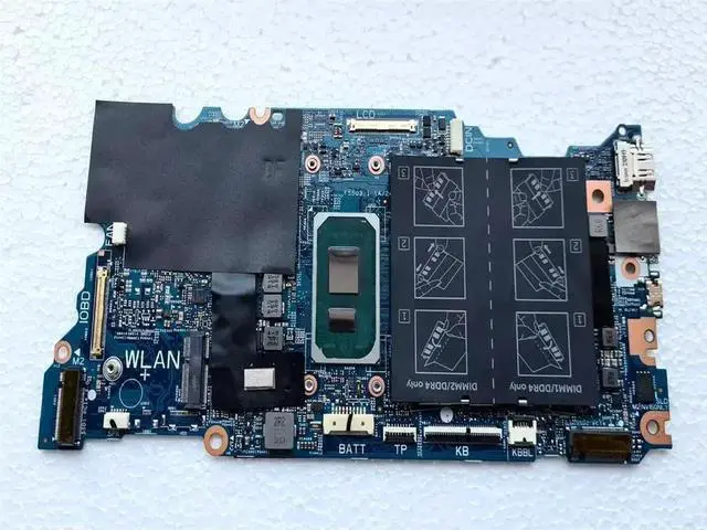 Main image of CN-076F7Y 076F7Y 76F7Y 213109-1 For Inspiron 5510 Laptop Motherboard CPU: I7-11390H SRKSL DDR4 Processor Full Teste