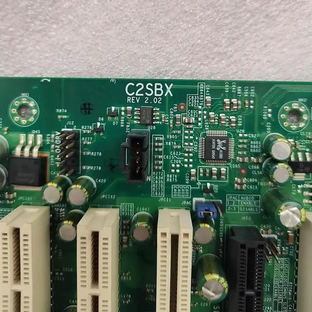 Alt view image 3 of 4 - For LGA 775 Needle Workstation Equipment Motherboard C2SBX REV: 2.02