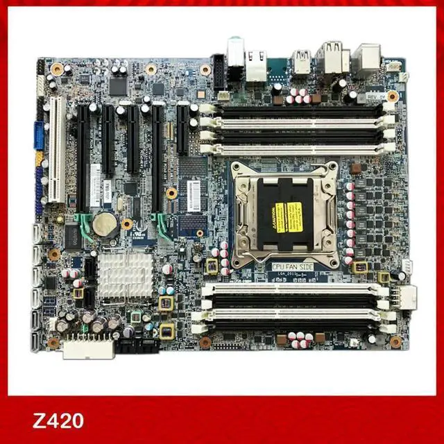 Alt view image 2 of 4 - Workstation Motherboard For Z420 For C602 X79 708615-001 618263-003 FMB-1101 Test Good