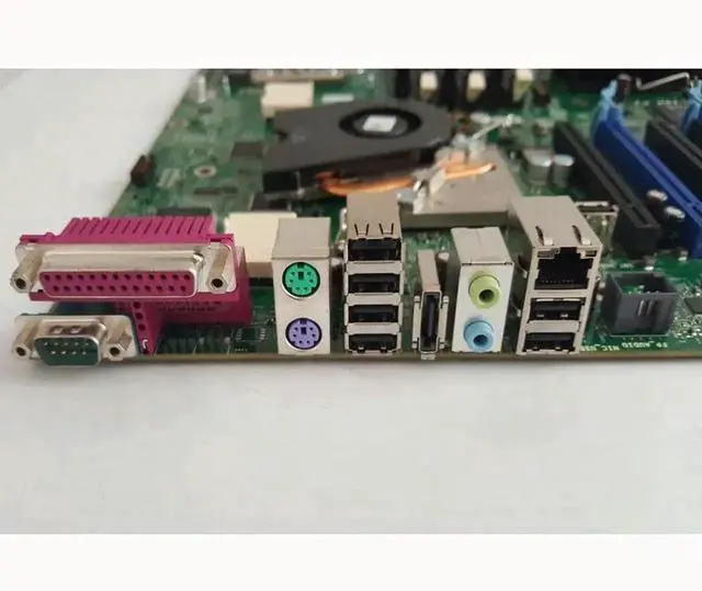 Alt view image 2 of 3 - For Precision T5500 Motherboard D883F 0D883F CRH6C 0CRH6C WFFGC 0WFFGC LGA1366 DDR3