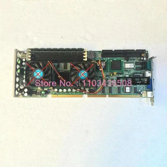 Alt view image 6 of 6 - For Advantech Industrial Motherboard PCA-6276 REV.B1
