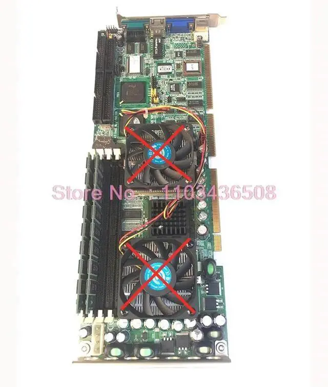 Alt view image 3 of 6 - For Advantech Industrial Motherboard PCA-6276 REV.B1