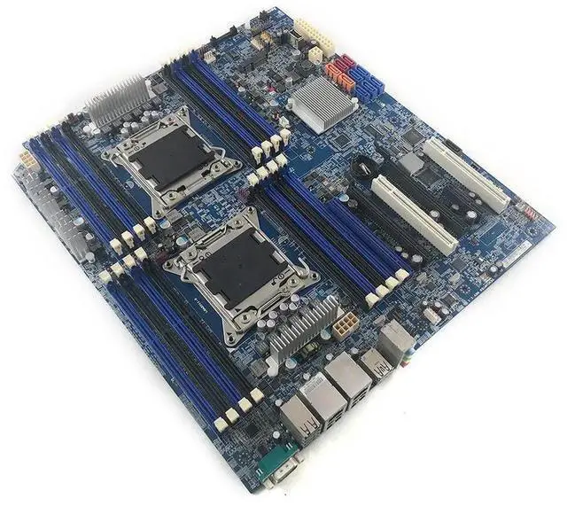 Alt view image 3 of 4 - For Thinkstation D30 Workstation PC Motherboard X79 C602 03T6735 03T6732 Mainboard Hot