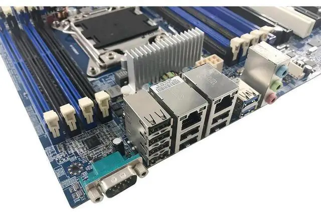 Alt view image 2 of 4 - For Thinkstation D30 Workstation PC Motherboard X79 C602 03T6735 03T6732 Mainboard Hot
