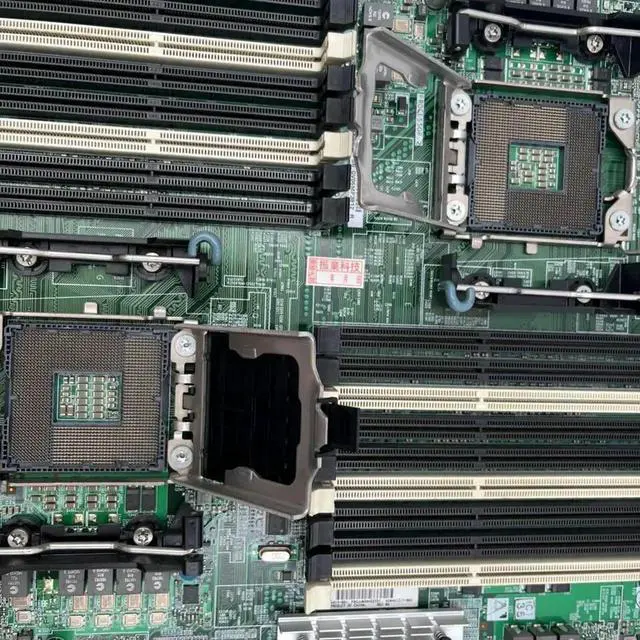Alt view image 4 of 4 - For ML350 G6 Server Motherboard 461317-001 511775-001 606019-001