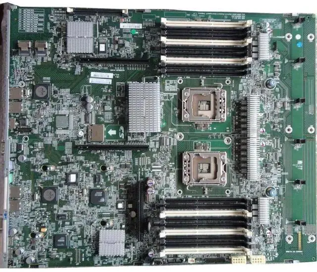 Alt view image 3 of 7 - Originate Server Motherboard For DL380 G7 DL388 G7 599038-001 583918-001 Good