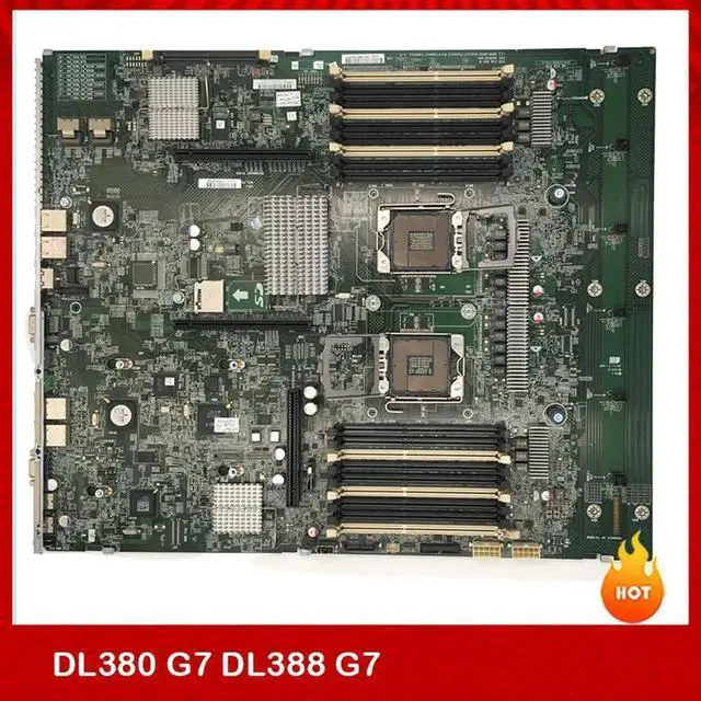 Alt view image 4 of 7 - Originate Server Motherboard For DL380 G7 DL388 G7 599038-001 583918-001 Good
