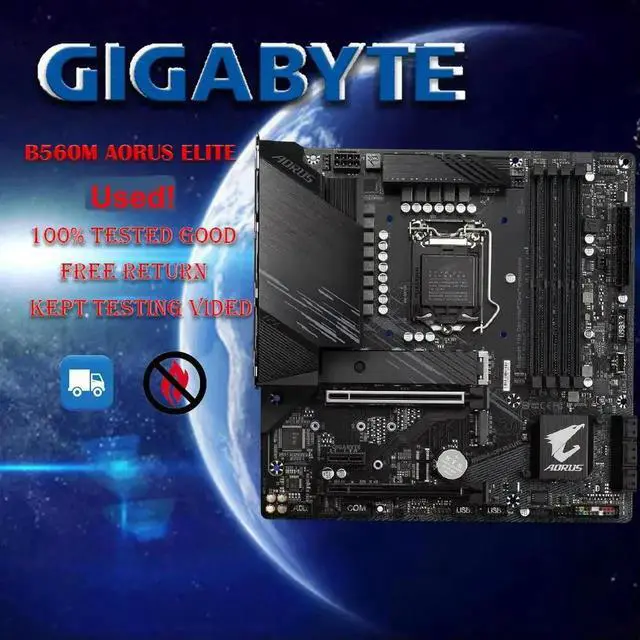 Main image of B560M ELITE Motherboards A 1200 DDR4 128GB M-ATX B560 Desktop Mainboard M.2 SATA III USB3.0