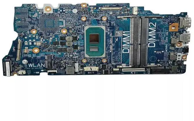 Main image of CN-0J9Y6J J9Y6J FOR 5502 5402 5409 5509 Laptop Motherboard 19861-1 i3-1115G4 Full Teste