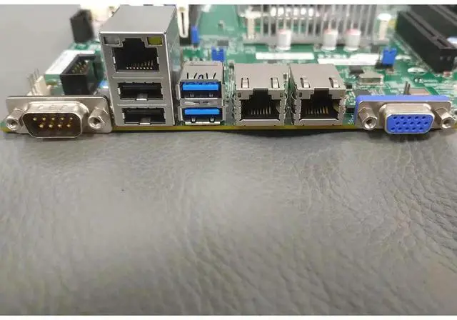 Alt view image 2 of 4 - For Server Motherboard E3-1200 v6/v5 7th/6th Gen. Core i3 Series 8 SATA3 (6Gbps) IPMI 2.0 LGA1151 X11SSM-F