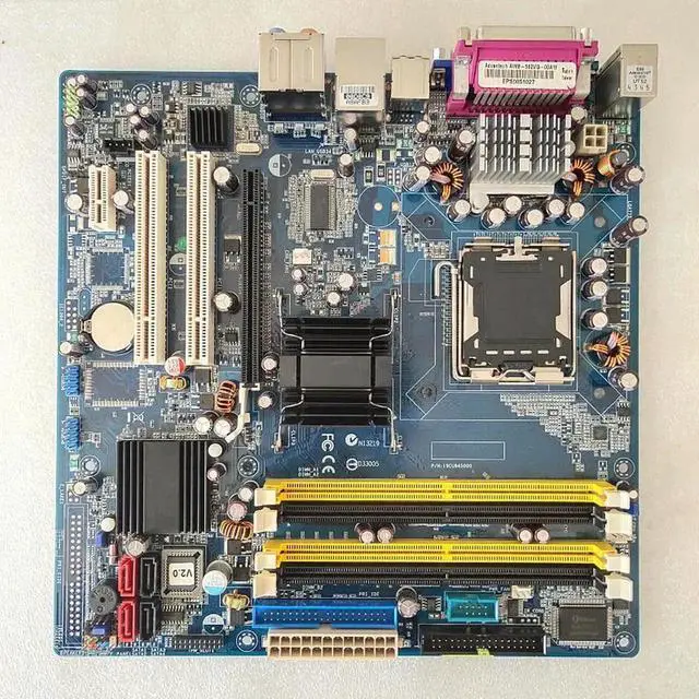 Alt view image 6 of 7 - Industrial Control Motherboard 775 Pins For Advantech AIMB-562 AIMB-562VG AIMB-562VG-00A1E