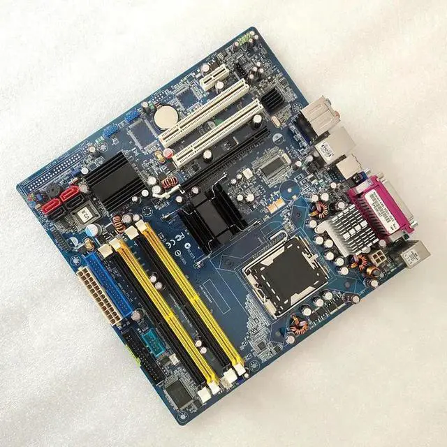 Alt view image 3 of 7 - Industrial Control Motherboard 775 Pins For Advantech AIMB-562 AIMB-562VG AIMB-562VG-00A1E