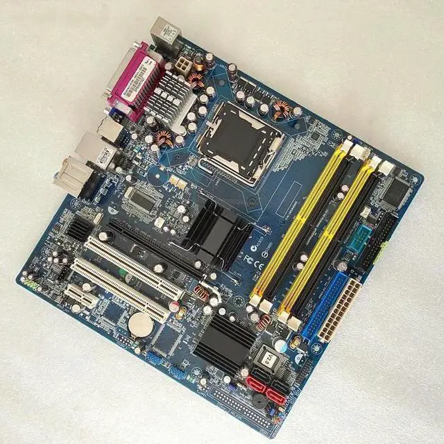 Alt view image 7 of 7 - Industrial Control Motherboard 775 Pins For Advantech AIMB-562 AIMB-562VG AIMB-562VG-00A1E