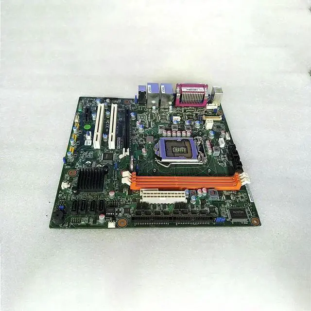 Alt view image 3 of 4 - AIMB-501G2 Industrial Computer Motherboard Dual VGA For Advantech AIMB-501G2-KSA1E AIMB-501 Rev:A1