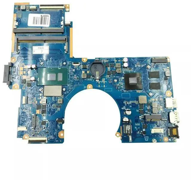 Main image of 901583-601 901583-001 For Pavilion 15-AU Laptop Motherboard DAG34AMB6D0 i7-7500U 940MX 4GB