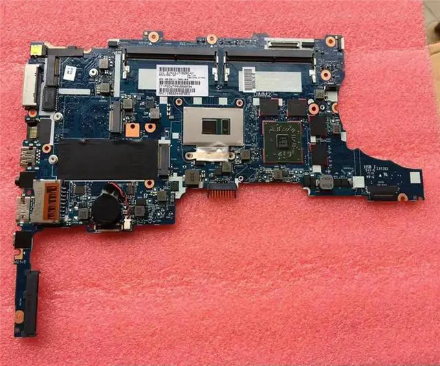 Main image of 917505-001 For ZBook 15U G4 850 G4 Laptop Motherboard i7-7500 GPU 2G