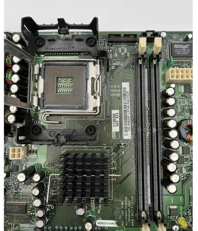 Alt view image 3 of 4 - Desktop Motherboard for Optiplex GX280 SFF H8164 FG112 FG113 D7726 915