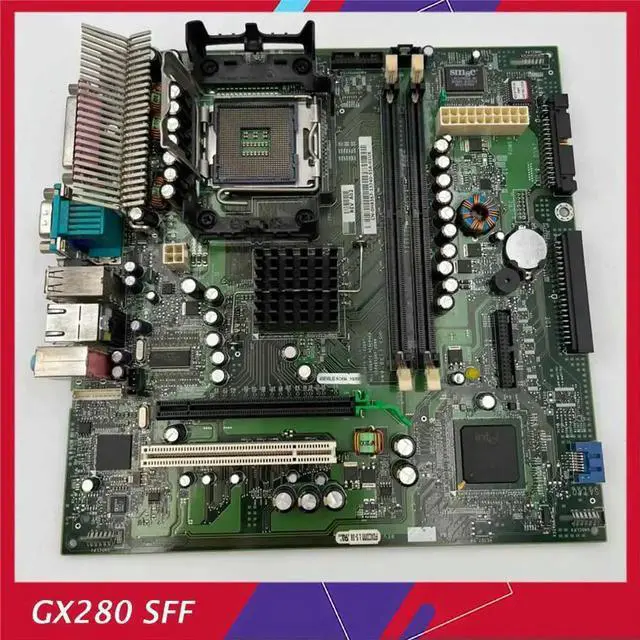 Main image of Desktop Motherboard for Optiplex GX280 SFF H8164 FG112 FG113 D7726 915