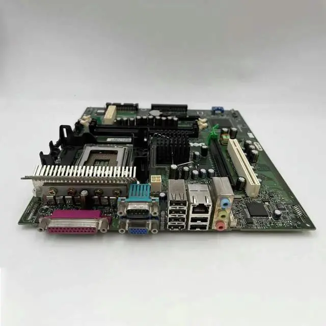 Alt view image 4 of 4 - Desktop Motherboard for Optiplex GX280 SFF H8164 FG112 FG113 D7726 915