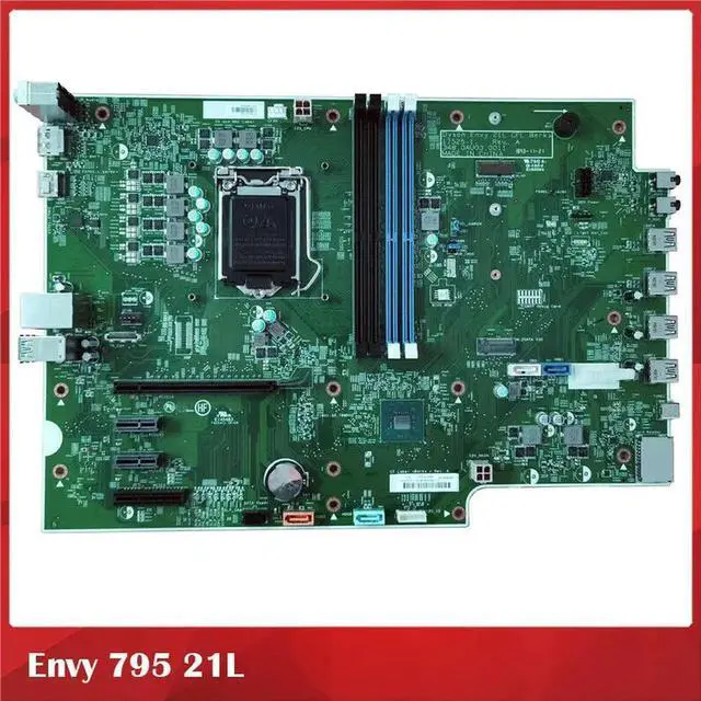 Alt view image 3 of 4 - Desktop Motherboard For 795 21L 941802-602 17525-1 941802-001 941802-002 1151 DDR4 Card Delivery After Testing