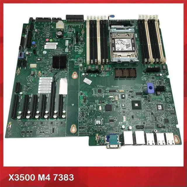 Alt view image 3 of 4 - Server Motherboard For X3500 M4 7383 00W2046 90Y5959 00AL016 Test Good