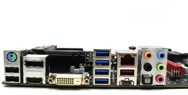 Alt view image 4 of 4 - C7Z270-CG-L Desktop Motherboard For Z270 LGA1151 ATX DDR4 M.2*2 Support 7700K Test Good