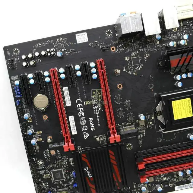Alt view image 2 of 4 - C7Z270-CG-L Desktop Motherboard For Z270 LGA1151 ATX DDR4 M.2*2 Support 7700K Test Good