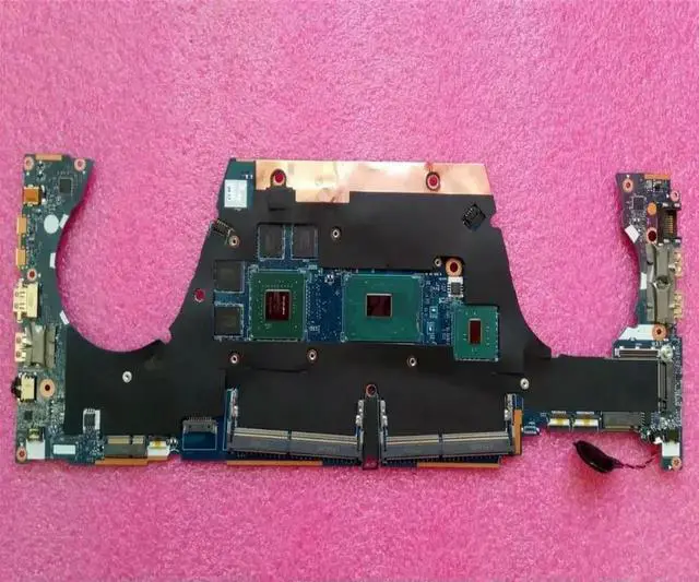 Main image of 840931-001 842416-601 840931-601 For 15 G3 Laptop Motherboard LA-C401P I7-6700HQ CPU M1000M 2G