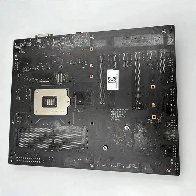 Alt view image 3 of 3 - Motherboard For Z270 LGA1151 ATX DDR4 M.2*2 Support 7700K C7Z270-CG-L