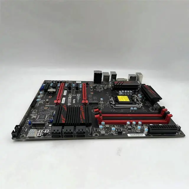 Alt view image 2 of 3 - Motherboard For Z270 LGA1151 ATX DDR4 M.2*2 Support 7700K C7Z270-CG-L