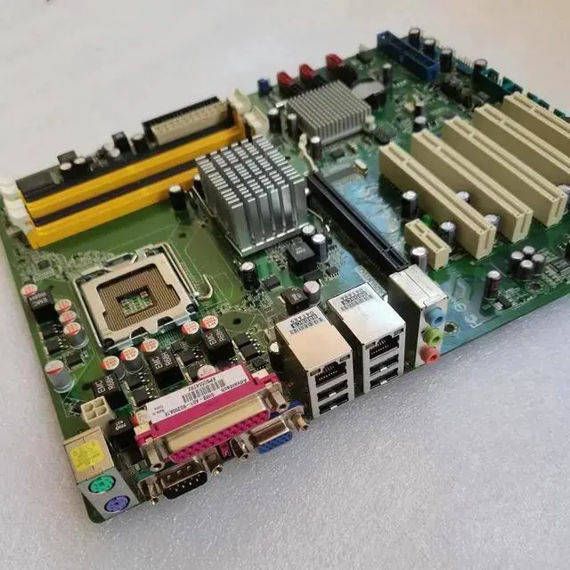 Alt view image 2 of 4 - SIMB-A01-6G2 ATX Industrial Control Motherboard Dual Network Port Industrial Board For Advantech SIMB-A01 SIMB-A01-6G200A1E