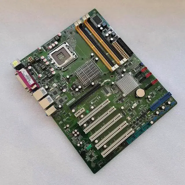 Alt view image 3 of 4 - SIMB-A01-6G2 ATX Industrial Control Motherboard Dual Network Port Industrial Board For Advantech SIMB-A01 SIMB-A01-6G200A1E