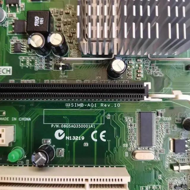 Alt view image 4 of 4 - SIMB-A01-6G2 ATX Industrial Control Motherboard Dual Network Port Industrial Board For Advantech SIMB-A01 SIMB-A01-6G200A1E