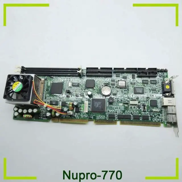 Main image of For ADLINK Industrial Computer Motherboard Full-length Card Nupro-770